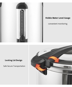 เครื่องชงกาแฟ55ถ้วยอุปกรณ์ทำอาหาร<span class=keywords><strong>8</strong></span>ลิตรเครื่องชงกาแฟไฟฟ้าสำหรับโรงแรมร้านกาแฟในครัวเรือน - Product Image 4