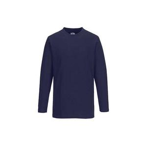 PORTWEST - B196NARS Camiseta de manga larga BLU Navy-EAN 5036108387564 CAMISETAS Y POLOS DE TRABAJO - Product Image 1