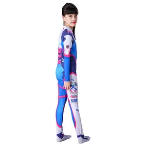 Disfraz <span class=keywords><strong>de</strong></span> Cosplay Dva para <span class=keywords><strong>mujer</strong></span>, <span class=keywords><strong>traje</strong></span> <span class=keywords><strong>de</strong></span> superhéroe para Halloween, disfraz <span class=keywords><strong>de</strong></span> Cosplay, mono azul, <span class=keywords><strong>traje</strong></span> <span class=keywords><strong>de</strong></span> Halloween <span class=keywords><strong>de</strong></span> superhéroe Dva - Product Image 5