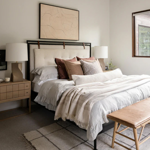 Mesita de noche contemporánea para el hogar, gabinete de 2 cajones, muebles de dormitorio de madera de roble, mesita de noche, mesa auxiliar para apartamento de Hotel - Product Image 6