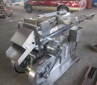 Reciprocating groente- en fruitsnijmachine met motor, 2,2 kW vermogen, eenvoudige bediening, 5+ jaar garantie
