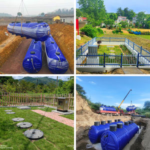 Tanque <span class=keywords><strong>de</strong></span> purificación <span class=keywords><strong>de</strong></span> HDPE Tratamiento <span class=keywords><strong>de</strong></span> aguas residuales Tanque <span class=keywords><strong>de</strong></span> plástico subterráneo para aguas residuales - Product Image 6