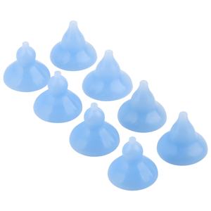 Shunxinyi vervangende blauwe siliconen tips voor elektrische neuszuiger (model neusstuk) voor baby's & peuters - 2 vormen inbegrepen - Product Image 3