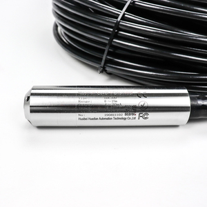 เซ็นเซอร์วัดระดับแบบดิจิตอลอัจฉริยะสำหรับบ่อน้ำลึก 0-300 เมตร 4-20mA 0-10V RS485 HART 0-500 เมตร สำหรับอุตสาหกรรม OEM SS304 แบบฝัง - Product Image 2