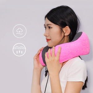 Beezin Mousse à Mémoire Cervicale Orthopédique Cou Reposé Soulagement Voiture <span class=keywords><strong>Voyage</strong></span> Soutien Massage <span class=keywords><strong>Coussin</strong></span> Réglable Portable Cou Oreiller - Product Image 6