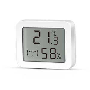 New Tuya Ble Temperature and Humidity LCD Screen Sensor - Product Image 1