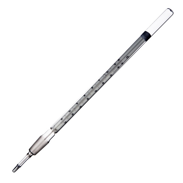 China Factory Laboratory Glassware, Pycnometer with Thermometer Laboratory Apparatus Interface Standard Port
