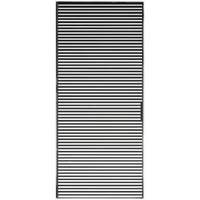 Système de volets coulissants à lames en aluminium mobiles avec décoration intérieure pour atelier et ferme, surface finie