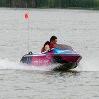 Aqua Kart, mini kart électrique, petit bateau kart, bateau de ski nautique, jet ski