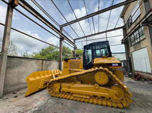 Bulldozer Caterpillar D6R d'occasion de haute qualité avec treuil, composants de roulement de camion d'occasion, vente en gros D5G D5N D6G D6M - Product Image 2