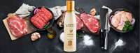 Andrea Milano Vinaigre Balsamique Mélangé de Haute Qualité, Glaçage à la Crème de Truffe, 150ml, Bouteille PET Liquide, Prêt à l'emploi, Certifié BRC