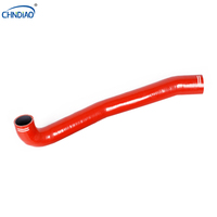 Tuyau en caoutchouc silicone pour liquide de refroidissement de radiateur, résistant à la corrosion, renforcé au fluor, haute pression, automobile