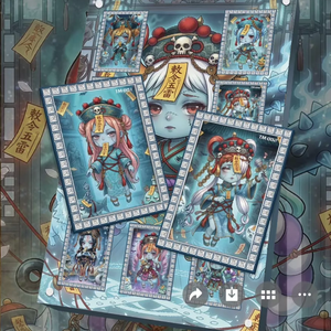Beichen Culture One Piece Series Metal Collection Card Blind Box Anime Waifu <span class=keywords><strong>Carte</strong></span> da <span class=keywords><strong>Gioco</strong></span> Numerate in Edizione Limitata Regalo Giocattolo - Product Image 5