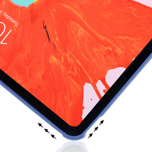 Étui magnétique pour <span class=keywords><strong>tablette</strong></span>, Housse fine en cuir PU avec fonction de veille/réveil automatique, Conception à trois volets, Logo personnalisé OEM pour iPad 11 - Product Image 4