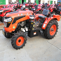 Diesel Farm Tractor, Factory Directly Provide for 4 Wheels