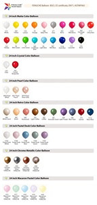 Ballons en latex gonflables géants de 24 pouces pour décorations de fête, vente en gros en Chine, fabricant de ballons d'anniversaire - Product Image 5