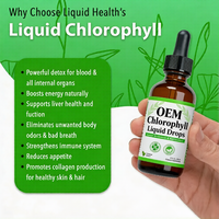 Gouttes de Chlorophylle Marque Blanche Saveurs Personnalisées OEM – Complément Alimentaire Liquide pour le Soutien Immunitaire et la Santé Digestive