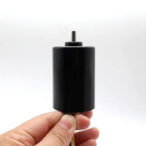 Moteur sans balais 4260 DC pour rideau électrique, couple élevé, réversible, silencieux, longue durée de vie, moteur miniature avec corps en aluminium - Product Image 3