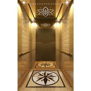 अच्छी कीमत 10-30 व्यक्ति यात्री लिफ्ट लिफ्ट लिफ्ट लक्जरी सजावट केबिन - Product Image 4