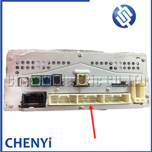 30 Pin Ô Tô Kết Nối Xe Máy Nghe Nhạc CD Máy Chủ Máy Ảnh Microphone Cắm Điện 90980 12909 Với Pin Cho Toyota Corolla Sienna Camry - Product Image 6