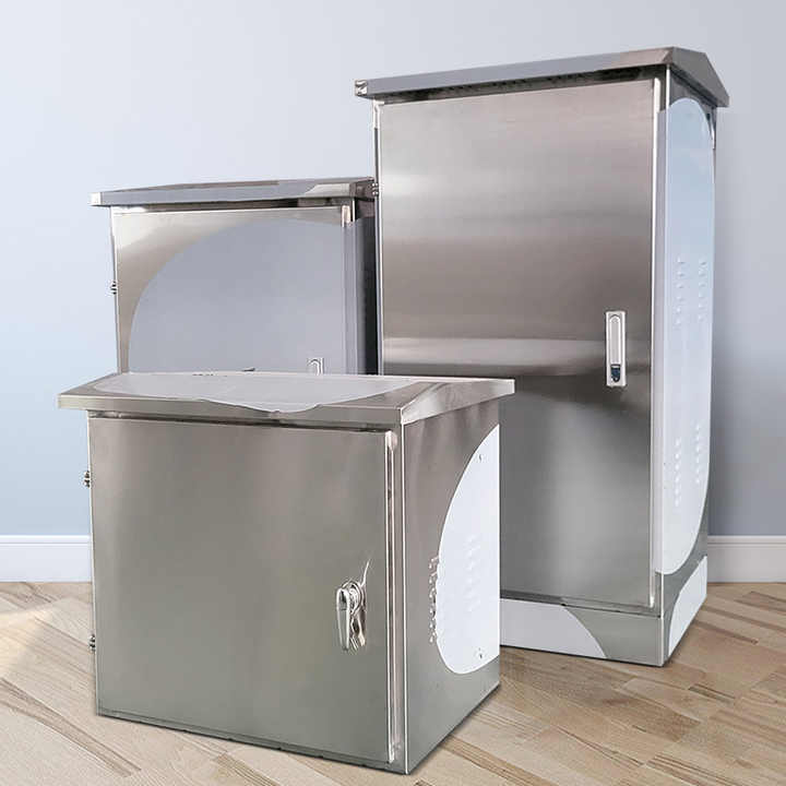 Outdoor Rainproof Stainless Steel Electronics Instrument Enclosure ...