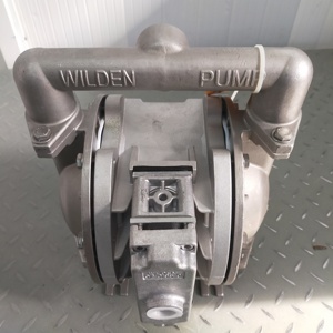 Bomba Neumática de Diafragma de Acero Inoxidable Wilden XPR260 con Bola de PTFE, Bomba Sumergible para Riego, Función Autocebante para Uso Marino - Product Image 1