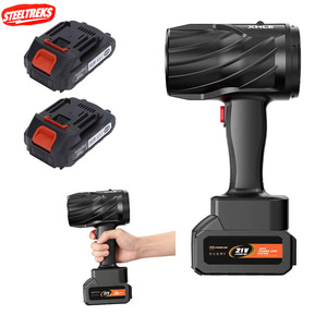 Soplador Inalámbrico Ligero, Limpiador de Polvo <span class=keywords><strong>El</strong></span>éctrico Portátil, Velocidad Ajustable, Funciona con Batería, para Secar Césped y Patios - Product Image 1