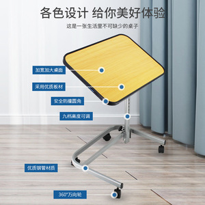 Dakang Folding <b>Computer</b> Desk Panel Material Modern Simple Style MK06007 <b>For</b> Home Hospital Use - Product Image 4