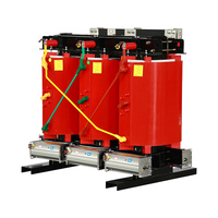 Transformateurs Ampereon les plus vendus, de type sec pour intérieur, de 25 kVA à 3150 kVA, 12 kV, 24 kV, 33 kV, en résine coulée, triphasés, MT et HT