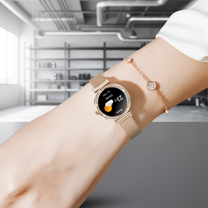 Reloj Inteligente Deportivo para Mujer I110-<span class=keywords><strong>1</strong></span>, GPS, Resistente al Agua 5ATM, Monitor de Ritmo Cardíaco, Rastreador de Actividad Física, Pantalla TFT, 5-10 Días de Autonomía - Product Image 2