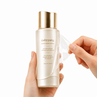 Autocollant de transfert UV de forme personnalisée, autocollants de logo imperméables à forte adhérence pour flacon de parfum, pot de crème, flacon de sérum, boîte à rouge à lèvres