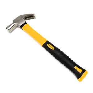 Claw Hammer with Fiberglass Handle 23MM 25MM 29MM