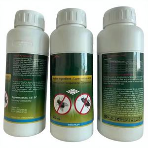 Spray <span class=keywords><strong>insecticida</strong></span> de cipermetrina al 4.5% para matar mosquitos y <span class=keywords><strong>moscas</strong></span>, de alta eficiencia, para uso en interiores y exteriores. - Product Image 1