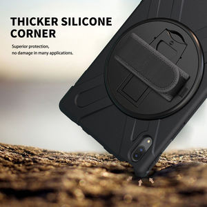 Armure robuste Étui pour <span class=keywords><strong>Lenovo</strong></span> <span class=keywords><strong>Tab</strong></span> <span class=keywords><strong>P11</strong></span> <span class=keywords><strong>Pro</strong></span> 11.5 "TB-J706F/J706L Main Bandoulière Robuste Béquille Antichoc Housse Pour Tablette - Product Image 4