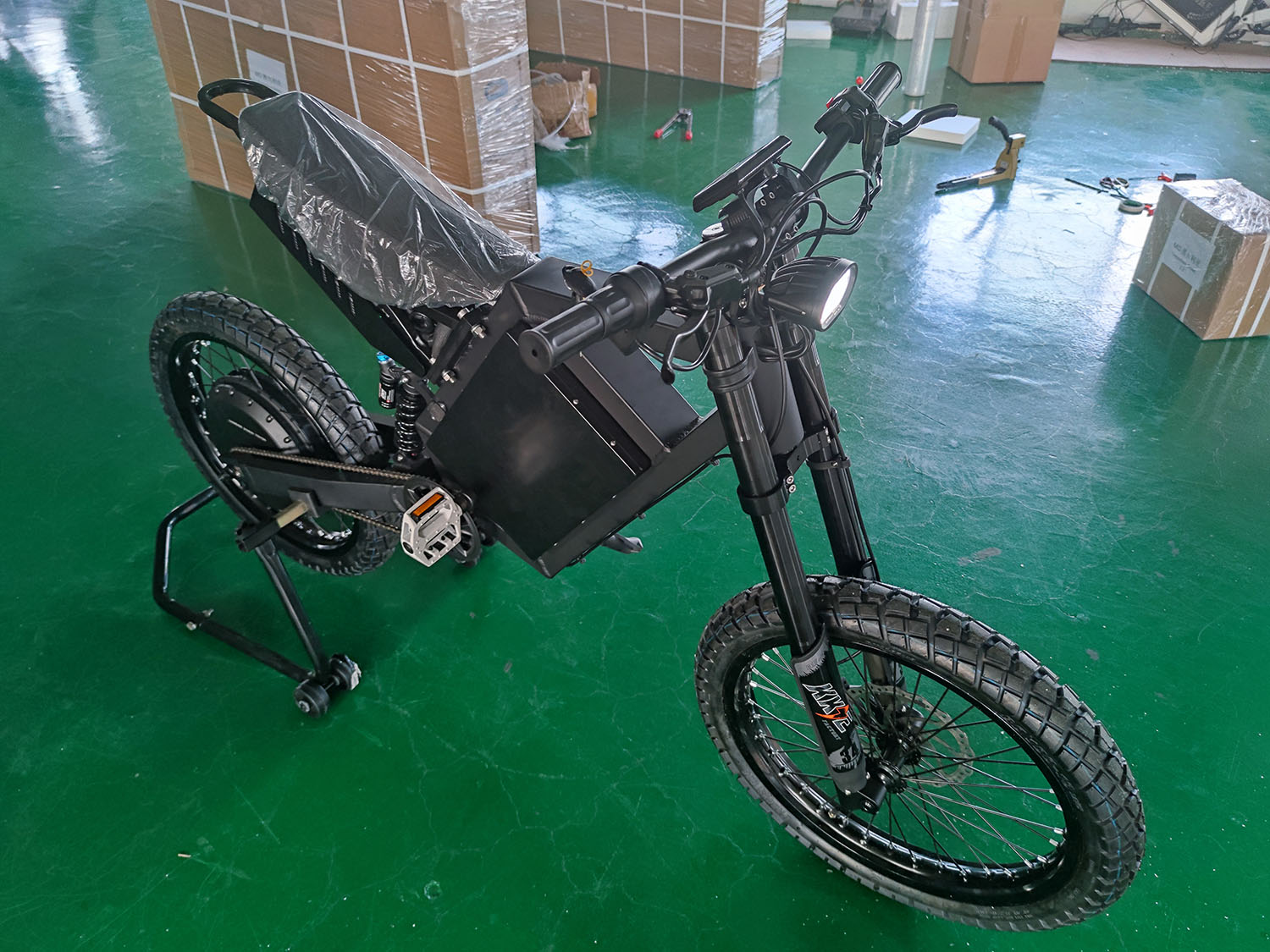 Aluminum frame bomber 3000w 5000w 8000w 12000w 15000w off road electric bike