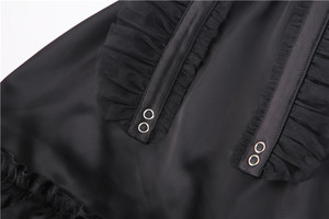 Vestido con volantes delanteros y lazo para bebé, nuevo - Product Image 6