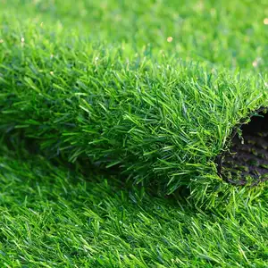 High quality Natural Garden Landscape Turf Artificial Grass Synthetic Grass Green Rug Cesped Artificial Grass Carpet