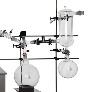 Kit <span class=keywords><strong>de</strong></span> destilación <span class=keywords><strong>de</strong></span> camino corto <span class=keywords><strong>de</strong></span> vidrio <span class=keywords><strong>de</strong></span> laboratorio <span class=keywords><strong>de</strong></span> 5L /10 L/20 L/<span class=keywords><strong>sistema</strong></span> <span class=keywords><strong>de</strong></span> destilación <span class=keywords><strong>de</strong></span> camino corto <span class=keywords><strong>al</strong></span> vacío - Product Image 3