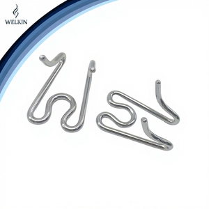 Factory Wholesale Custom Logo Titanium Plated Pet Leash <b>Clip</b> Durable Rainbow Metal Dog Leash Connector Hardware Accessories - Product Image 1