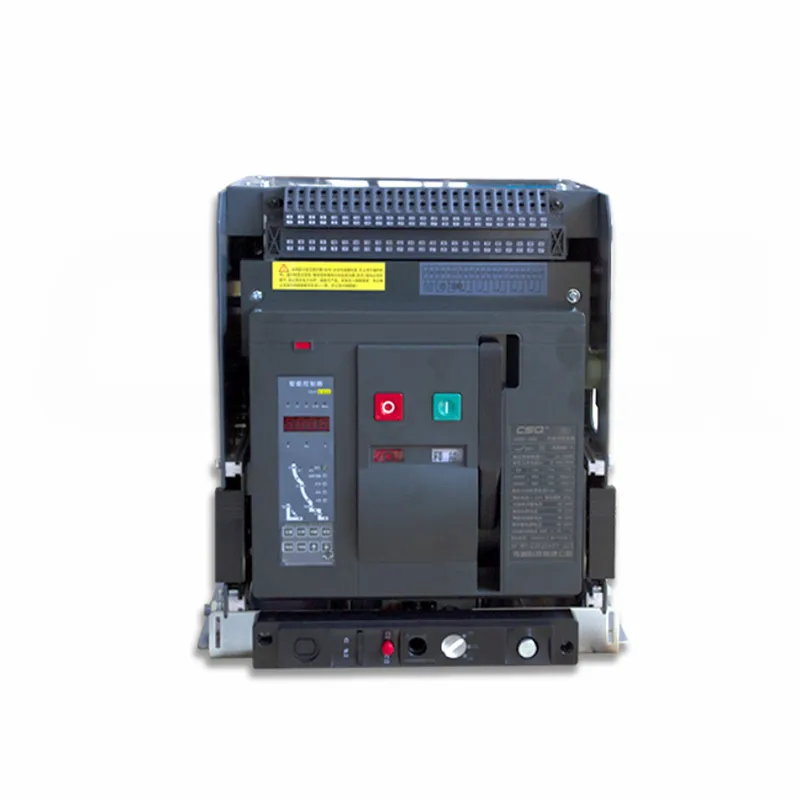 Hight Quality HYCW1 3p 4p ACB 630a 2500a 5000a 6300a factory price Draw-out /Fixed type acb 3 Poles air circuit breaker