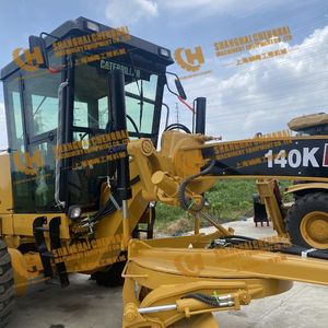 High Efficiency Original CAT 140K 4 Ton Earth Moving Used Wheel <b>Motor</b> <b>Grader</b> Engine Pump 100%USA Origin Factory Price Sale - Product Image 5