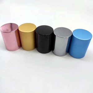 Top Wholesale Option for Custom Fragrance Projects Heavy-<strong>Feel</strong> Color-Customized Perfume Aluminum Cap - Product Image 5