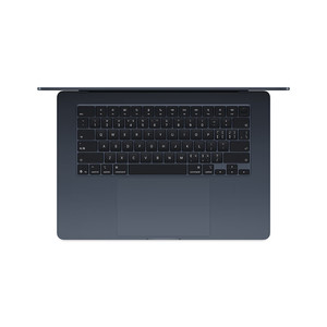 Ordinateur portable professionnel Air 15 pouces version M4 avec 16 Go de RAM et 256 Go de SSD, couleur Midnight + <span class=keywords><strong>Airpods</strong></span> <span class=keywords><strong>Pro</strong></span> 3 pour commandes en gros - Product Image 1