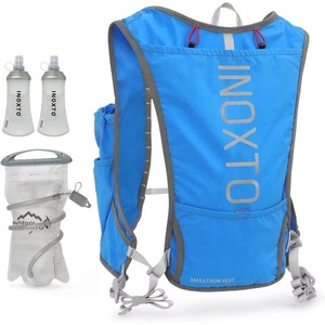 Échantillon gratuit : Gilet d'hydratation réfléchissant léger pour marathon, trail, cyclisme et entraînement - Product Image 2