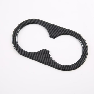 Kit de Accesorios Interiores para Automóvil, Kit de Carrocería ABS, Cubierta Protectora para Portavasos Trasero, Accesorios de Decoración para F-150 <span class=keywords><strong>2021</strong></span> - Product Image 2