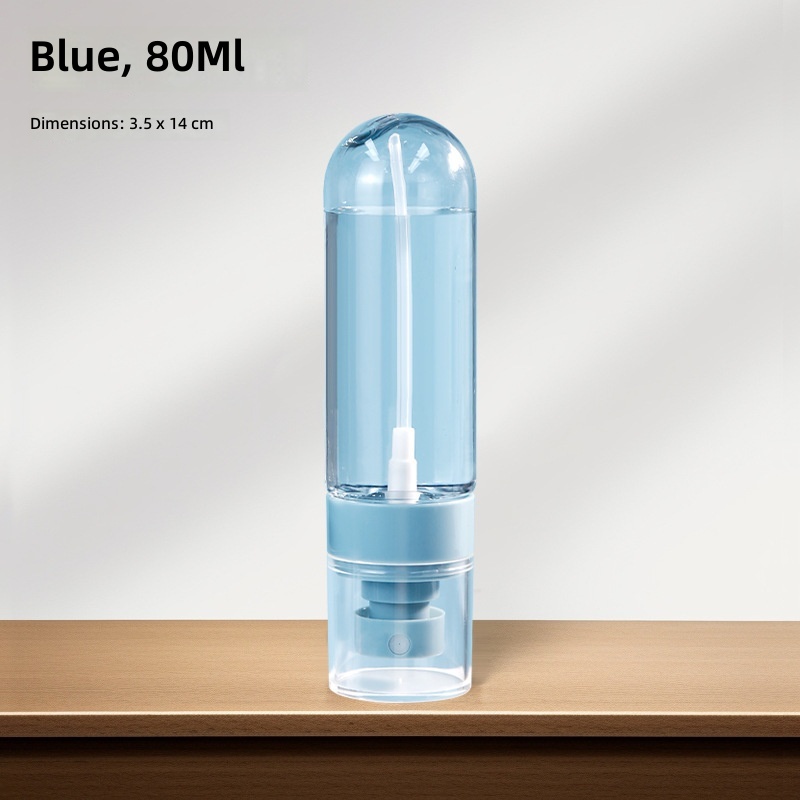 Botella pulverizadora invertida de 80 ml.