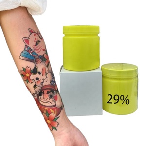 หมึกสักสีขาวธรรมชาติ 500 กรัม 1000 กรัม สำหรับเติมสีคิ้วและสักคิ้วถาวร ครีมหมึกสัก X - Product Image 3