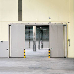 Puerta Corredera Lateral Industrial de Alta Resistencia con Automatización Opcional para Fábrica, Almacén o Taller, Tamaño Personalizado con Puerta de Tramo Recto - Product Image 2