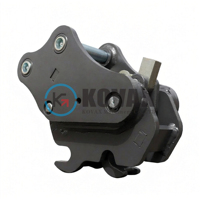 Attache semi-automatique à couplage rapide pour mini-excavatrice 1,8 tonne, axe de 25 mm, attache rapide pour Kubota CAT Bobcat, pour changement de godet