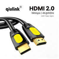 Câble HDMIMI 4K haute vitesse 18 Gbps, câble HDMIMI 4K pour HDMITV, ordinateur portable, projecteur, PS5